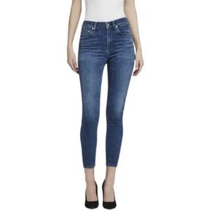 citizen of humanity rocket crop high rise skinny